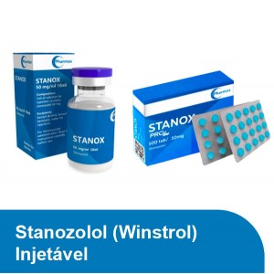 Stanozolol (Winstrol) Injetável Stanozolol (Winstrol) Injetável