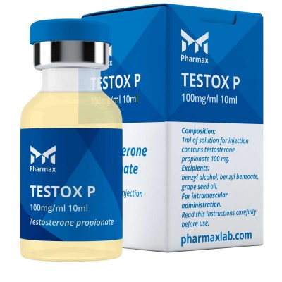 Testosterone Propionate 10 ml, 100 mg/ml Testosterone Propionate 10 ml, 100 mg/ml