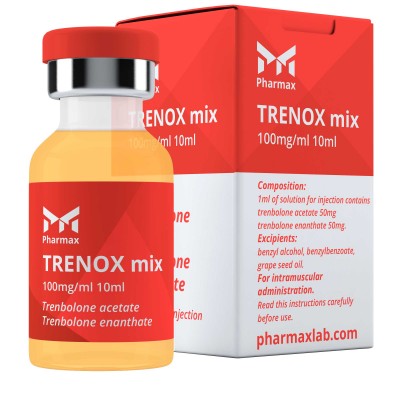 Trenbolone Mix 10 ml, 100 mg/ml Trenbolone Mix 10 ml, 100 mg/ml