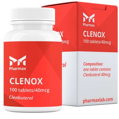Clenbuterol 100 tab, 40 mcg/tab Clenbuterol 100 tab, 40 mcg/tab