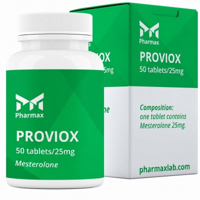 Proviron (Mesterolon) 50 tab, 25 mg/tab Proviron (Mesterolon) 50 tab, 25 mg/tab